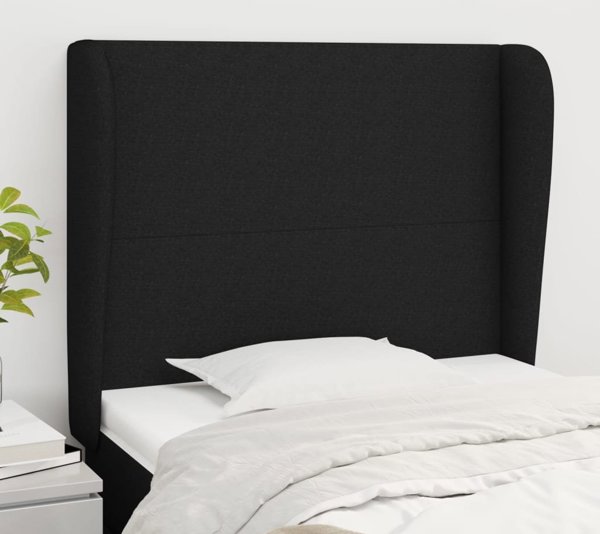 vidaXL Zaglok uszak, mavro, 103x23x118/128 cm, tkanina