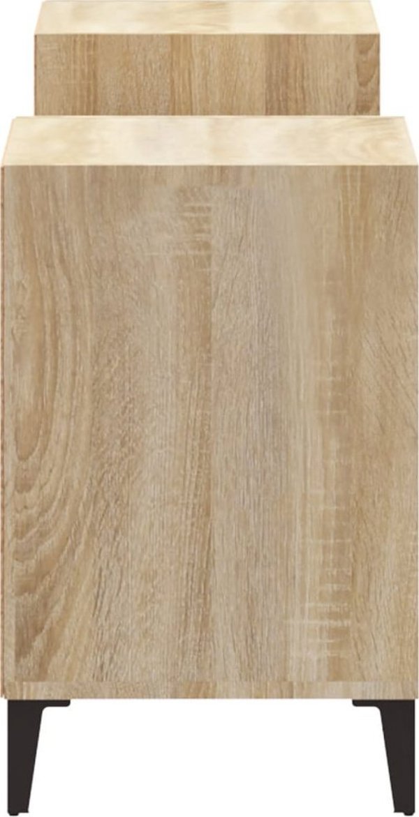 vidaXL Ντουλάπι για Τηλεόραση Sonoma Δρυς, 160x35x55 εκ.