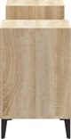 vidaXL Ντουλάπι για Τηλεόραση Sonoma Δρυς, 160x35x55 εκ.