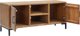 vidaXL Επίπλο τηλεόρασης, καφέ, 110x35x48 εκ., ξύλο πεύκου από ανακύκλωση