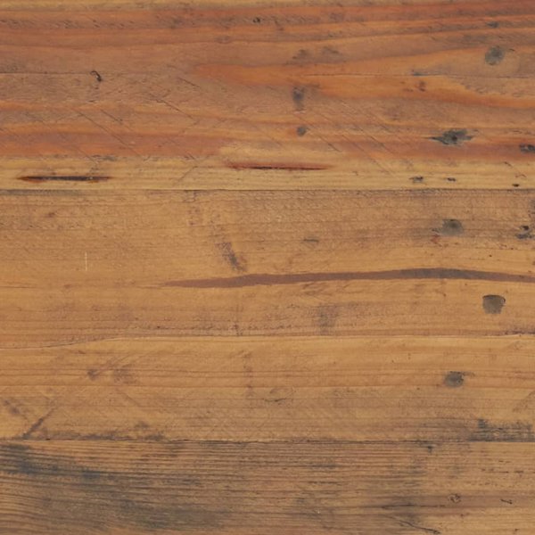 vidaXL Επίπλο τηλεόρασης, καφέ, 110x35x48 εκ., ξύλο πεύκου από ανακύκλωση
