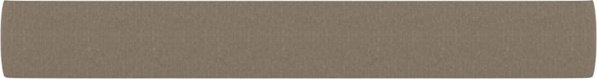vidaXL vidaXL Materac kieszeniowy, taupe, 140x190x20 cm, tkanina