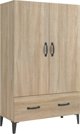 vidaXL Ντουλάπι, Sonoma Oak, 70x31x115 cm, σύνθετο ξύλο