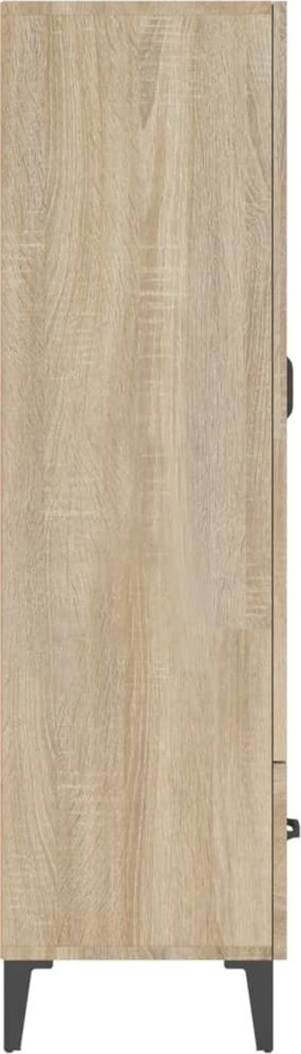 vidaXL Ντουλάπι, Sonoma Oak, 70x31x115 cm, σύνθετο ξύλο