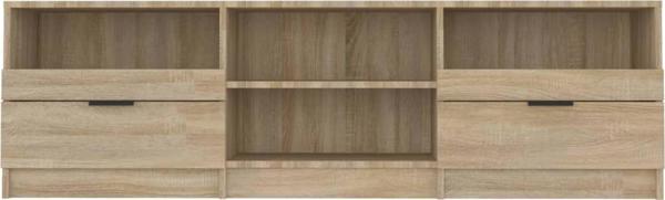 vidaXL ντουλάπι για τηλεόραση, δρυς sonoma, 150x33,5x45 cm