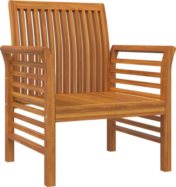 vidaXL vidaXL 3-cz. zestaw wypoczynkowy do ogrodu, z poduszkami, akacja