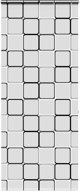 vidaXL Ρολετά Ντους με Κασέτα, 90x240 cm, Πλάτος Υφάσματος 86 cm, Λευκή