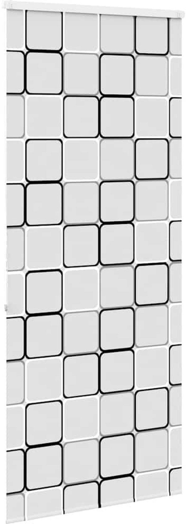 vidaXL Ρολετά Ντους με Κασέτα, 90x240 cm, Πλάτος Υφάσματος 86 cm, Λευκή