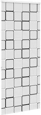 vidaXL Ρολετά Ντους με Κασέτα, 90x240 cm, Πλάτος Υφάσματος 86 cm, Λευκή