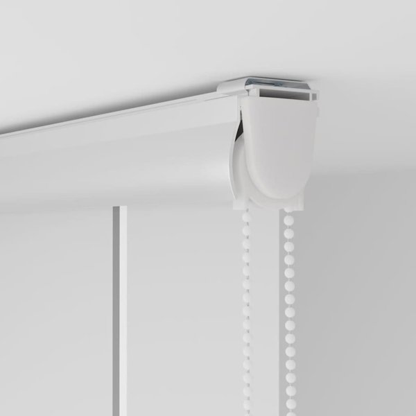 vidaXL Ρολετά Ντους με Κασέτα, 90x240 cm, Πλάτος Υφάσματος 86 cm, Λευκή