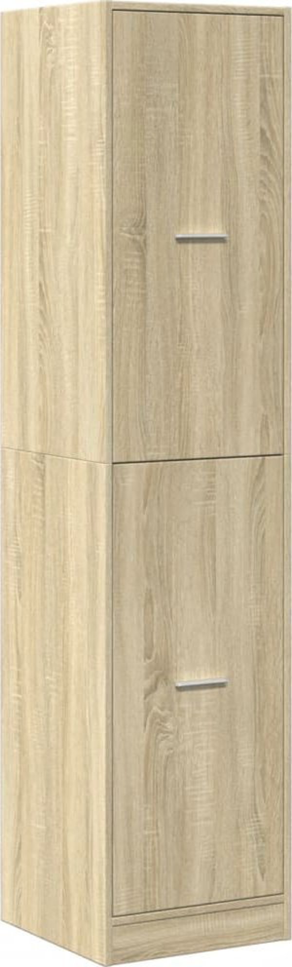 vidaXL Szafka apteczna dab sonoma 40x41x174,5 cm