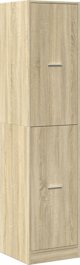 vidaXL Szafka apteczna dab sonoma 40x41x174,5 cm