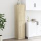 vidaXL Szafka apteczna dab sonoma 40x41x174,5 cm