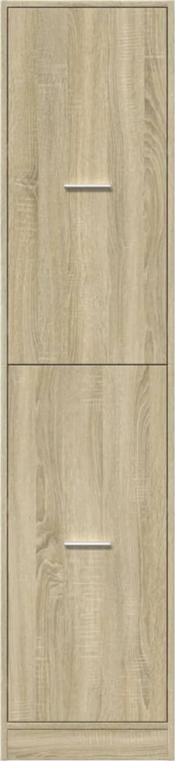 vidaXL Szafka apteczna dab sonoma 40x41x174,5 cm