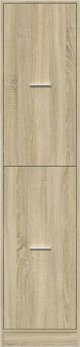 vidaXL Szafka apteczna dab sonoma 40x41x174,5 cm