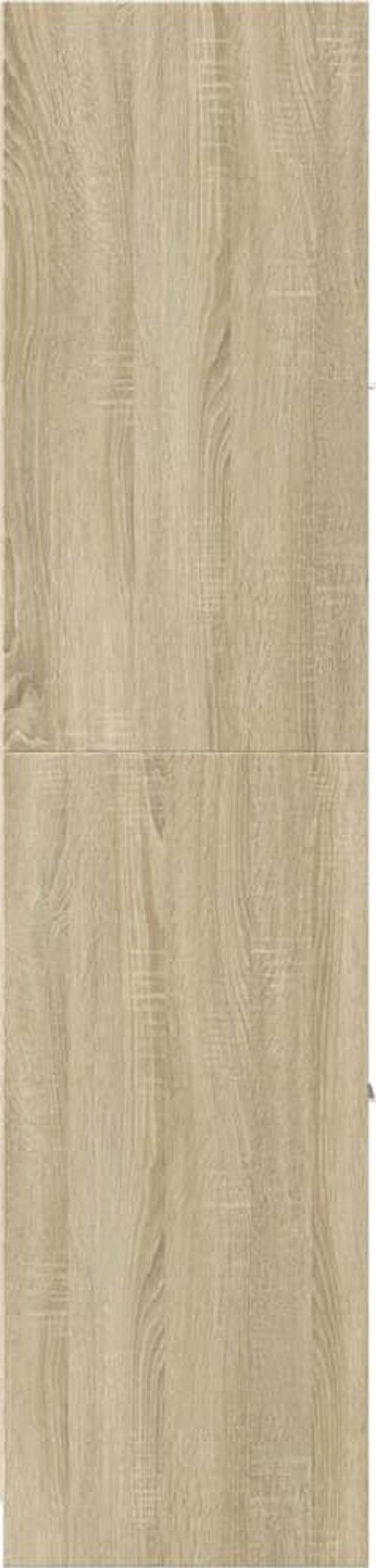 vidaXL Szafka apteczna dab sonoma 40x41x174,5 cm