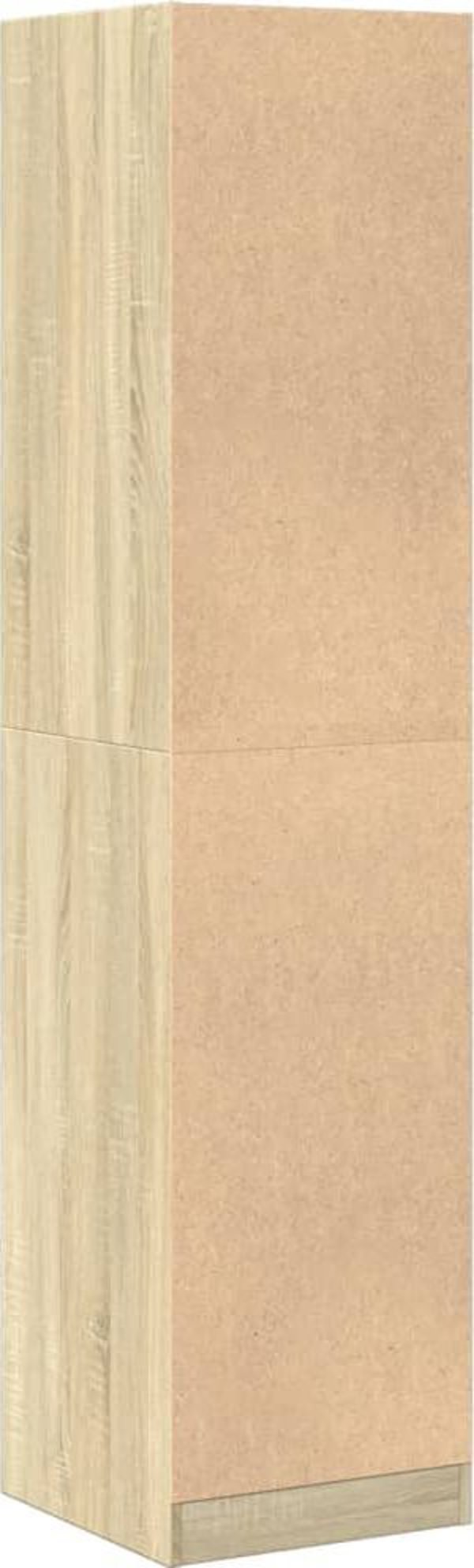 vidaXL Szafka apteczna dab sonoma 40x41x174,5 cm