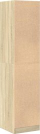 vidaXL Szafka apteczna dab sonoma 40x41x174,5 cm
