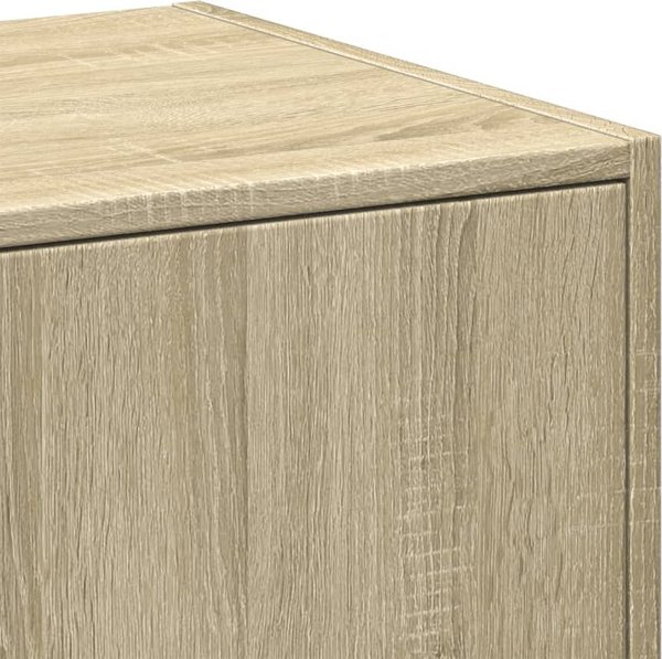 vidaXL Szafka apteczna dab sonoma 40x41x174,5 cm