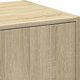 vidaXL Szafka apteczna dab sonoma 40x41x174,5 cm