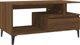 vidaXL Τραπέζι καφέ, καφέ δρυς, 90x49x45 εκ.