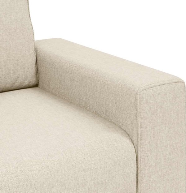 vidaXL Καναπές Διθέσιος 140 cm με Στρώμα Ύπνου, Πτυσσόμενος για Μικρούς Χώρους