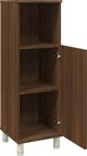 vidaXL Έπιπλο νιπτήρα καφέ δρυς 30x30x95 cm