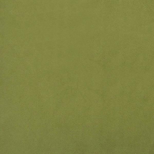 vidaXL Σκαμπό ποδιών, ανοιχτό πράσινο, 60x60x39 cm, επενδεδυμένο με βελούδο