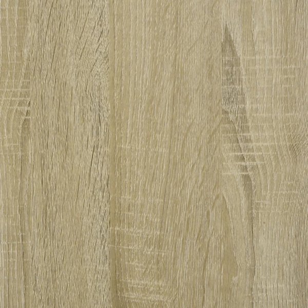 vidaXL Τραπεζάκι πλαϊνό, δρυς Sonoma, 40x40x40 εκ., σύνθετο ξύλο