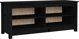 vidaXL vidaXL Szafka na buty, czarna, 110x38x45,5 cm, drewno sosnowe
