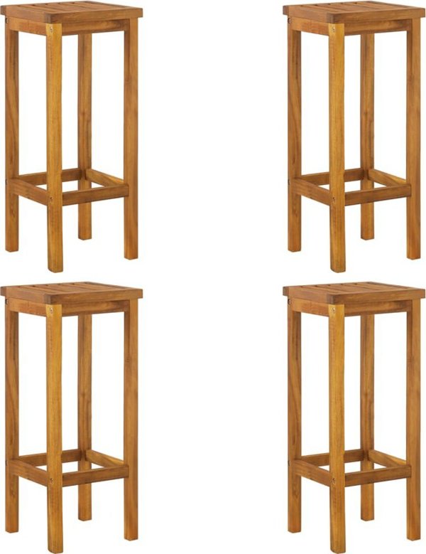 vidaXL vidaXL 5-cz. zestaw mebli ogrodowych, lite drewno akacjowe