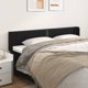 vidaXL vidaXL Zaglowek uszak czarny 183x16x78/88 cm sztuczna skora