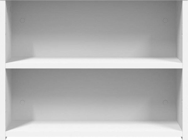 vidaXL Τραπεζάκι Καφέ, Λευκό, 102x55x42 εκ., Συνθετικό Ξύλο