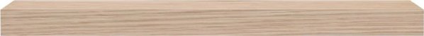 vidaXL Ράφια, 4 τεμ., 60x23,5x4 εκ., ξύλινο σύνθετο υλικό