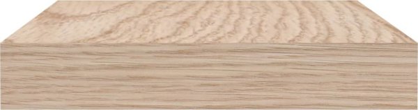 vidaXL Ράφια, 4 τεμ., 60x23,5x4 εκ., ξύλινο σύνθετο υλικό