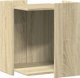 vidaXL Ντουλάπι για αμμοδόχο, δρυς σονόμα, 42x42x51 cm