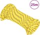 vidaXL Linka zejlarska, zolita, 5 mm, 25 m, polipropilen