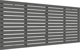vidaXL Κεφαλάρι κρεβατιού, γκρι, 166x3x91,5 εκ., μασίφ ξύλο πεύκου