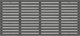 vidaXL Κεφαλάρι κρεβατιού, γκρι, 166x3x91,5 εκ., μασίφ ξύλο πεύκου