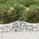 vidaXL Kosze gabionowe, 12 τεμ, 200x30x40/60 εκ, γαλβανισμένος σίδηρος