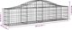 vidaXL Kosze gabionowe, 12 τεμ, 200x30x40/60 εκ, γαλβανισμένος σίδηρος