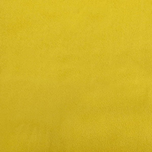 vidaXL Πολυθρόνα κίτρινη 62x79x79 cm με βελούδινη επένδυση