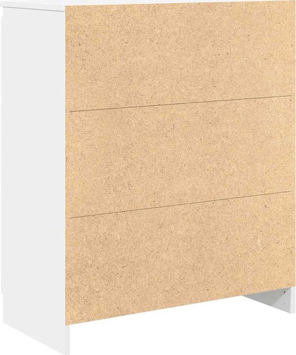 vidaXL Συρταριέρα Λευκή 71x35x84 cm από Κόντρα Πλακέ Ξύλο