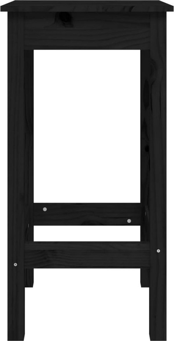 vidaXL Σετ 2 Μπαρ Σκαμπό, 40x40x78 εκ., Μασίφ Πεύκο
