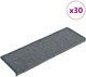 vidaXL Πατάκια Σκάλας 65x21x4 εκ. 30τμχ Μωβ και Μπλε