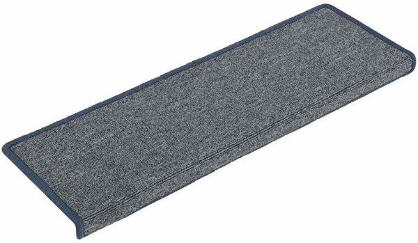 vidaXL Πατάκια Σκάλας 65x21x4 εκ. 30τμχ Μωβ και Μπλε