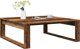 vidaXL vidaXL Stolik kawowy, kolor starego drewna, 100x100x35 cm