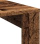 vidaXL vidaXL Stolik kawowy, kolor starego drewna, 100x100x35 cm
