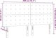 vidaXL Προσκέφαλο κρεβατιού με LED, σκούρο γκρι, 200x5x118/128 cm, ύφασμα