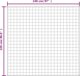 vidaXL Κουβέρτα με βαρίδια, κρεμ, 220x240 εκ, 11 κιλά, ύφασμα